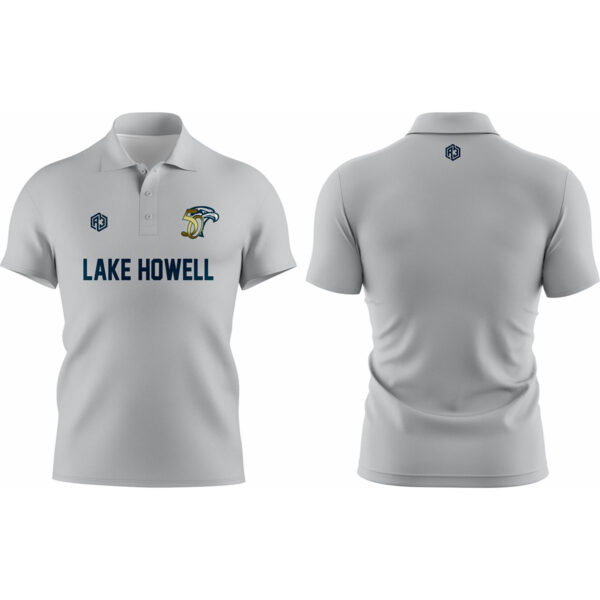Lake Howell 50th Polo Shirt (Gray)