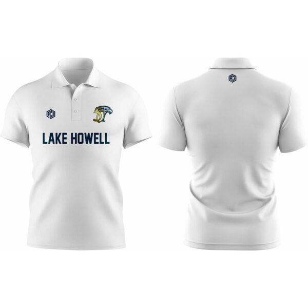 Lake Howell 50th Polo Shirt (White)