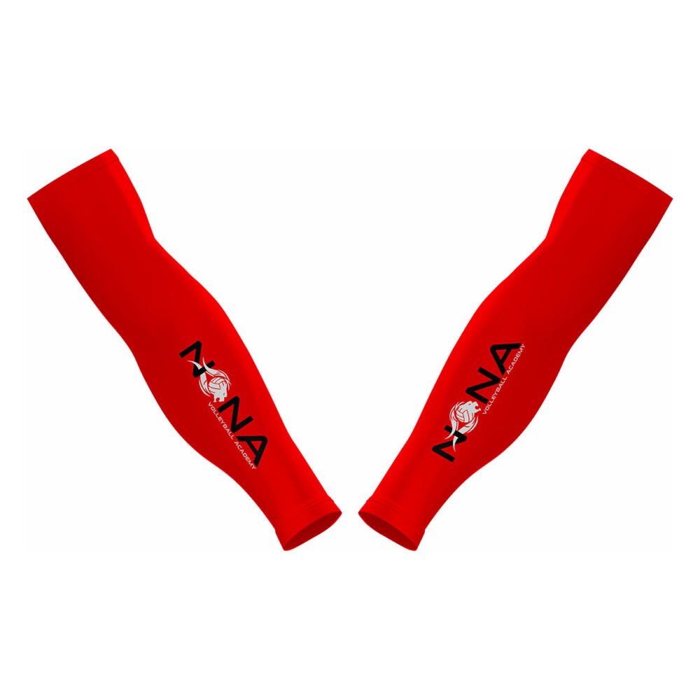 Nona Volleyball Sleeves (Red)