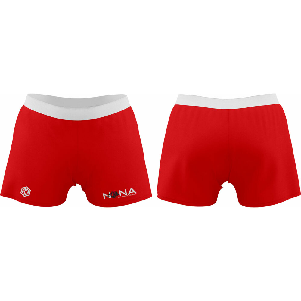 Nona Volleyball Women's Shorts (Red)