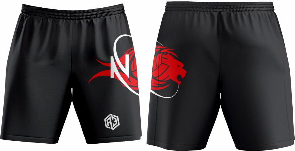 Nona Volleyball Shorts (black)