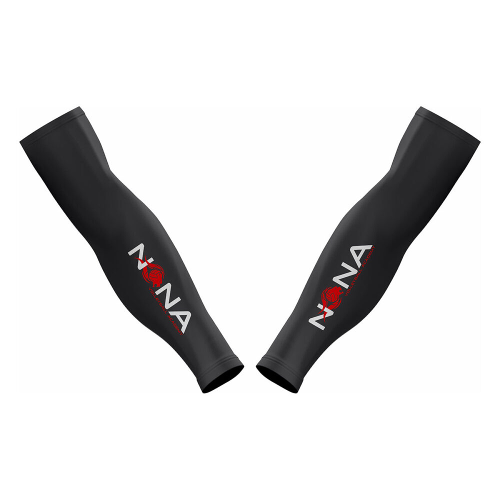 Nona Volleyball Sleeves (Black)