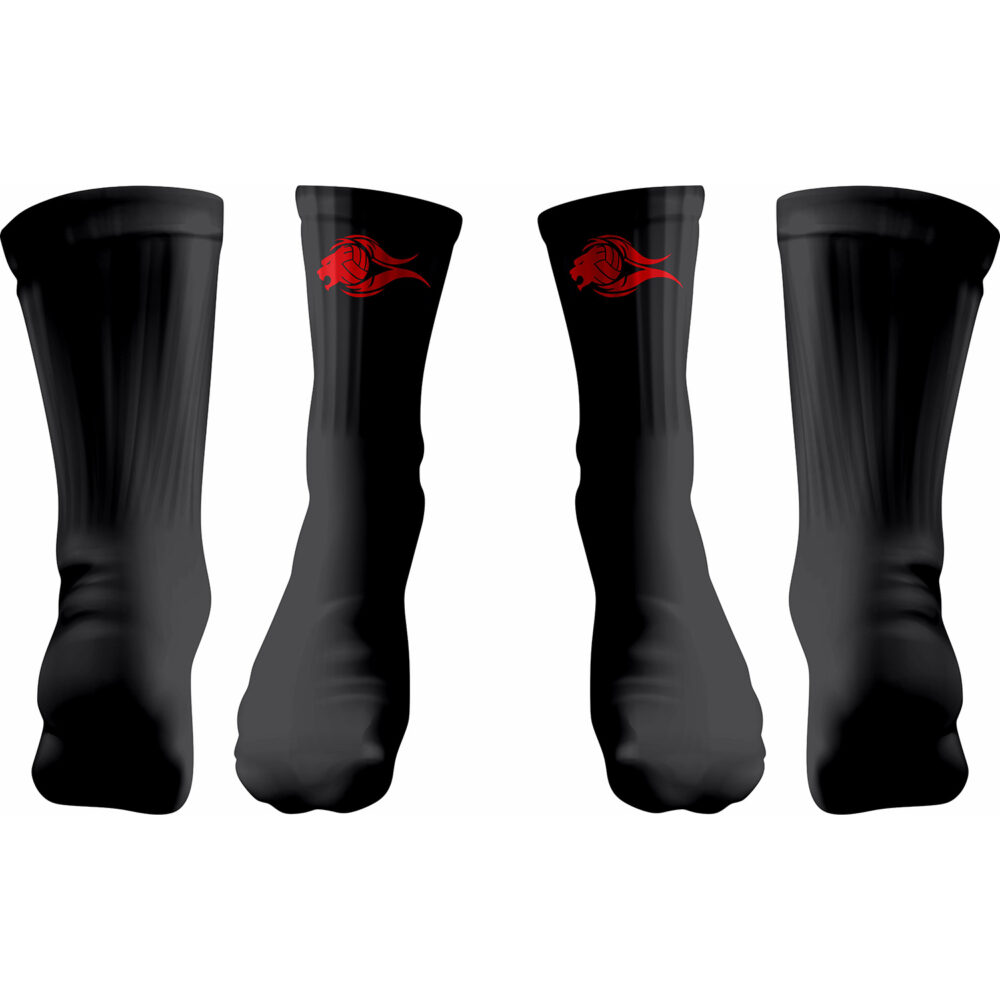 Nona Volleyball Socks (Black)