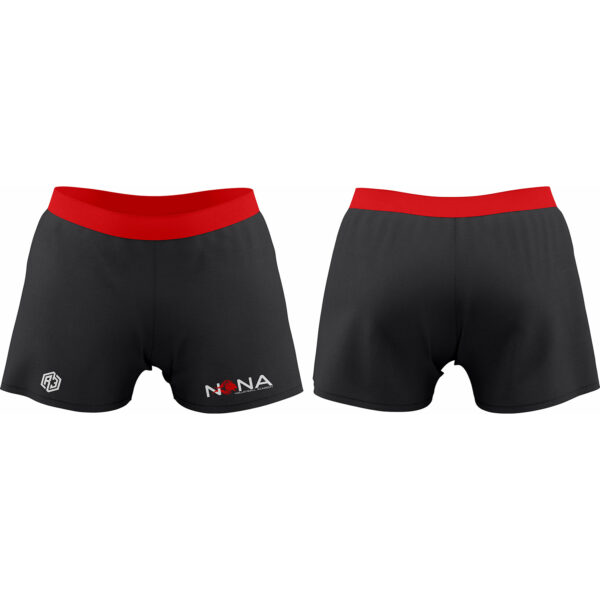 Nona Volleyball Women's Shorts (Black)
