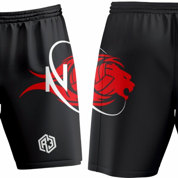 Nona Volleyball Shorts (black)