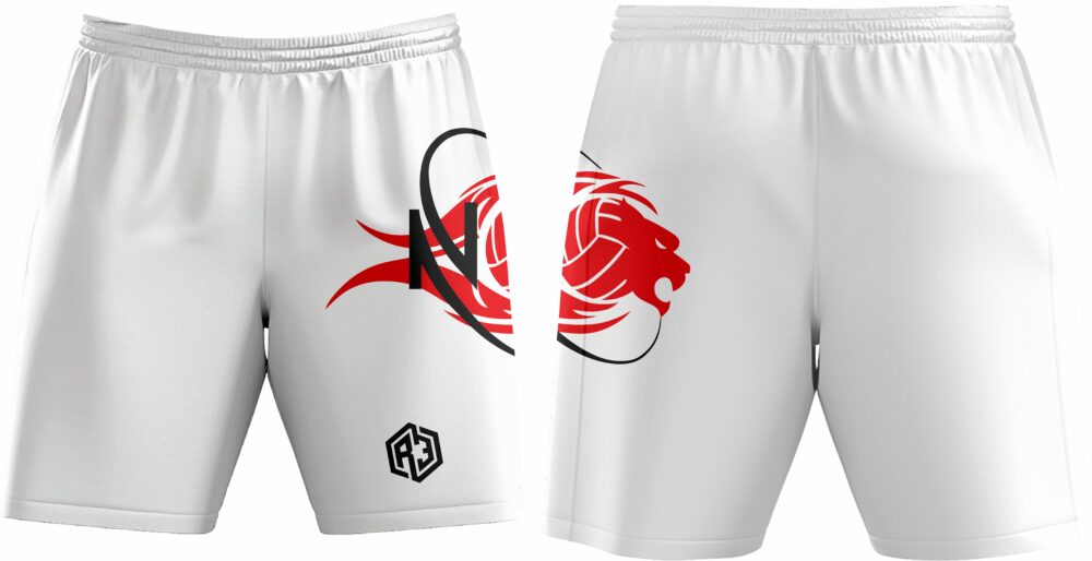 Nona Volleyball Shorts (white)