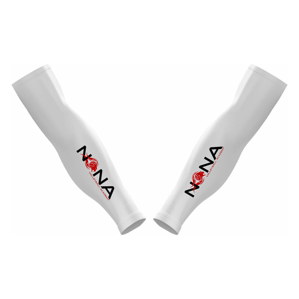 Nona Volleyball Sleeves (White)