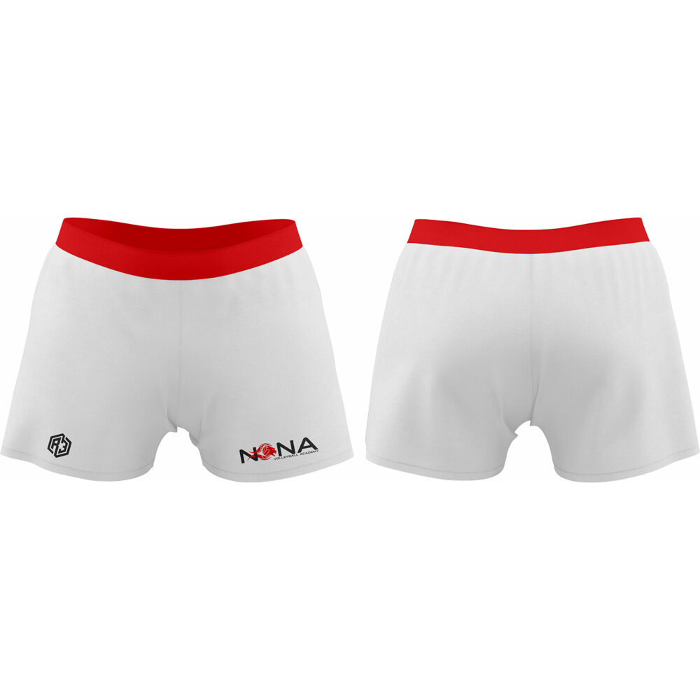 Nona Volleyball Women's Shorts (White)