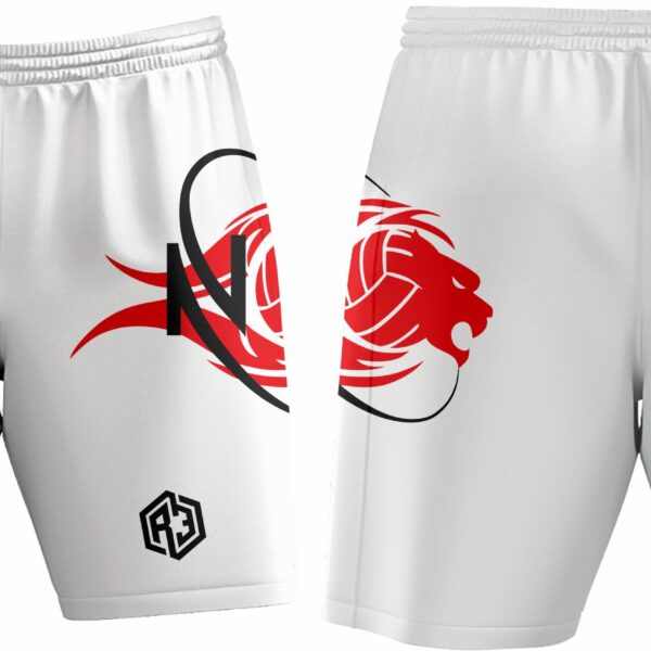 Nona Volleyball Shorts (white)