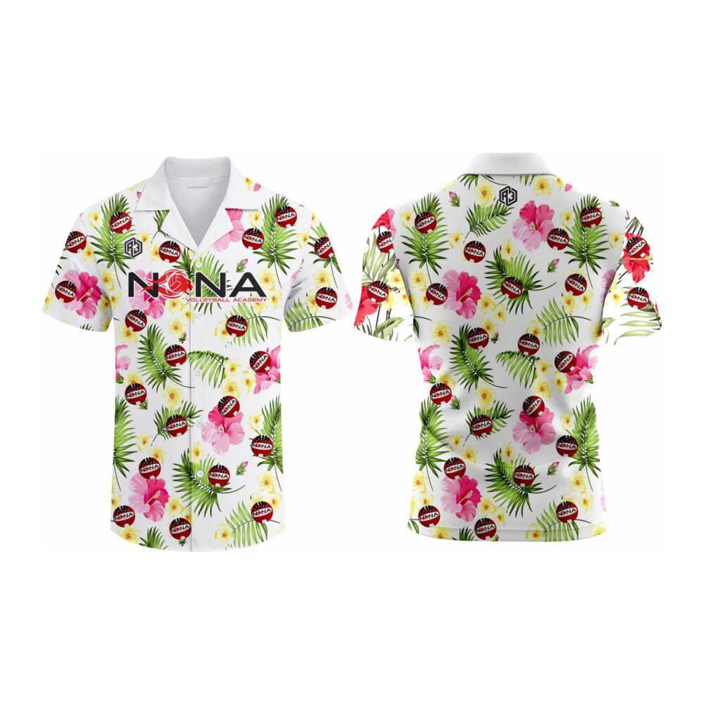 Nona Volleyball Hawaiian Shirt 3