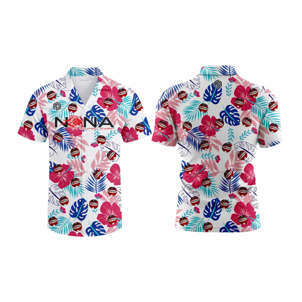 Nona Volleyball Hawaiian Shirt  1