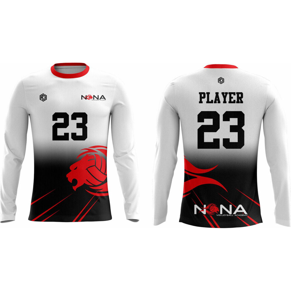 Nona Volleyball Women's Jersey (Red)