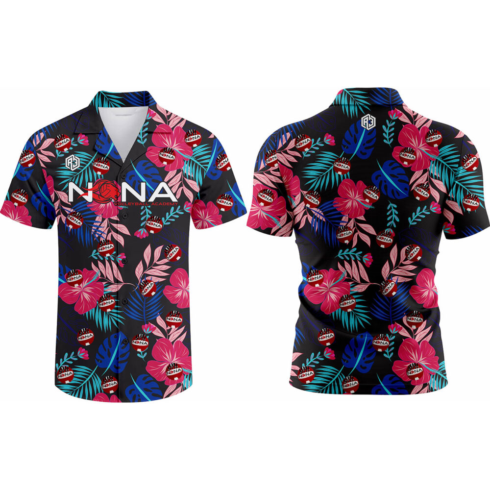 Nona Volleyball Hawaiian Shirt 4