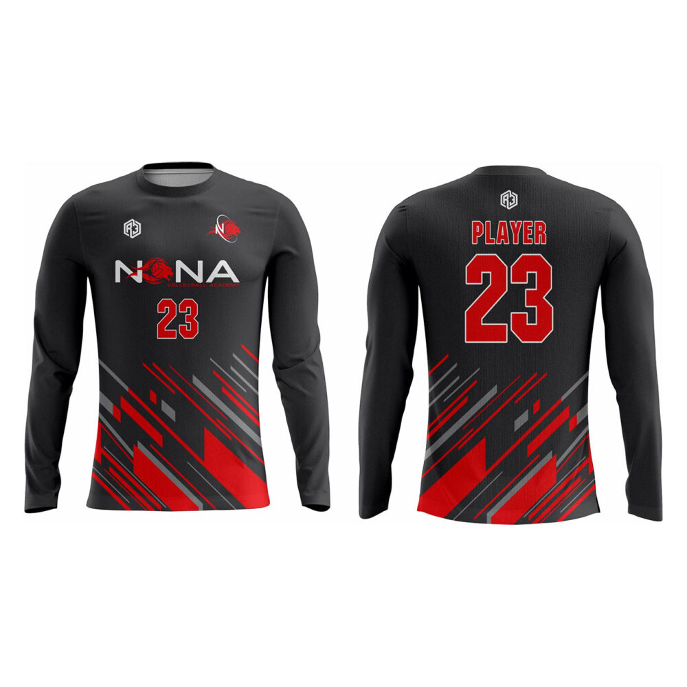 Nona Volleyball Fan Shirt (Unisex-full sleeves)