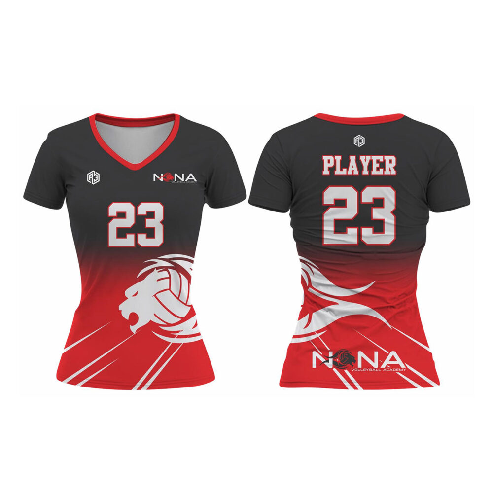 Nona Volleyball Women's Jersey (Black)