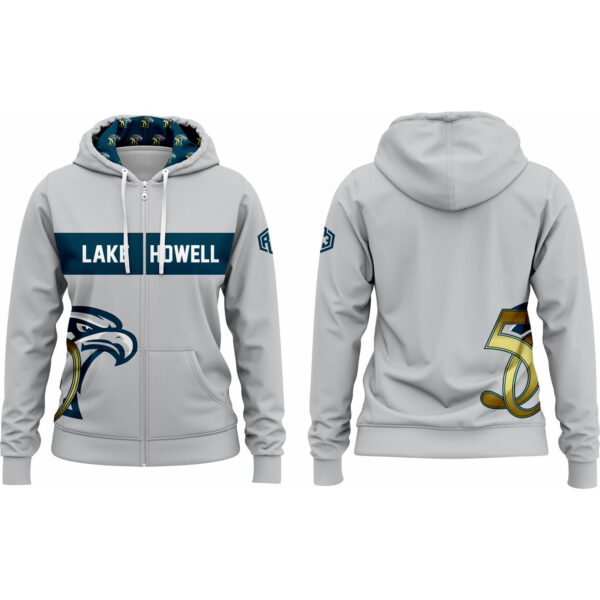 Lake Howell 50th Zip Up Hoodie (02)