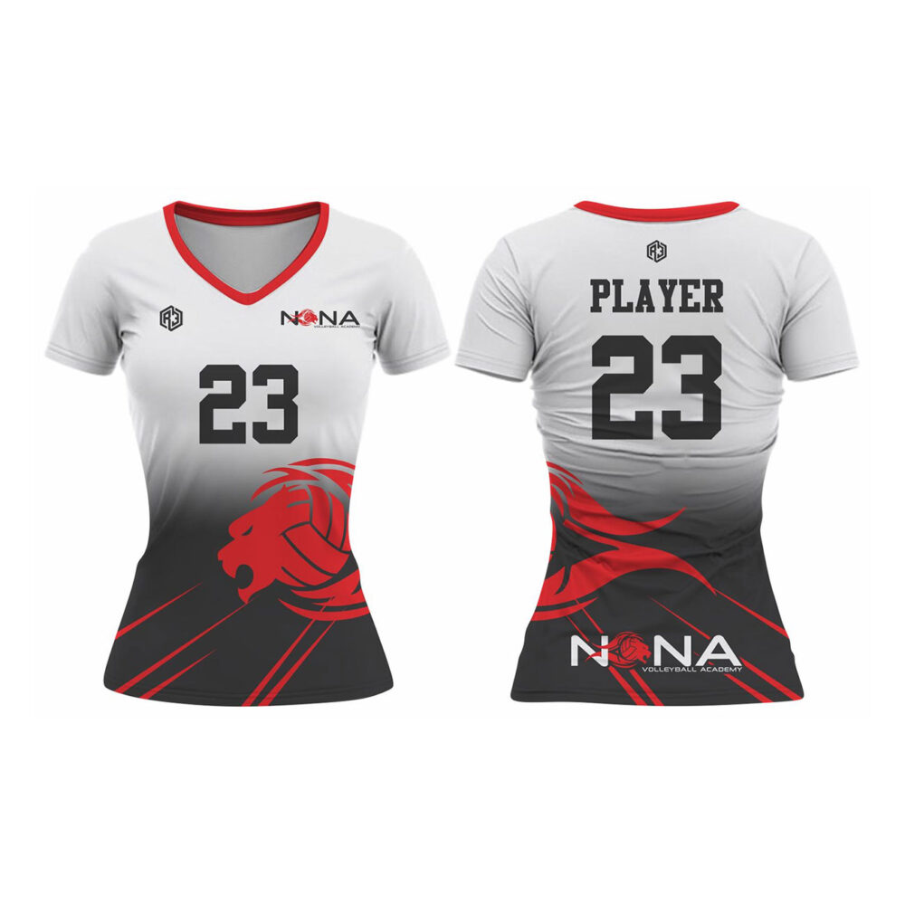 Nona Volleyball Women's Jersey (White)