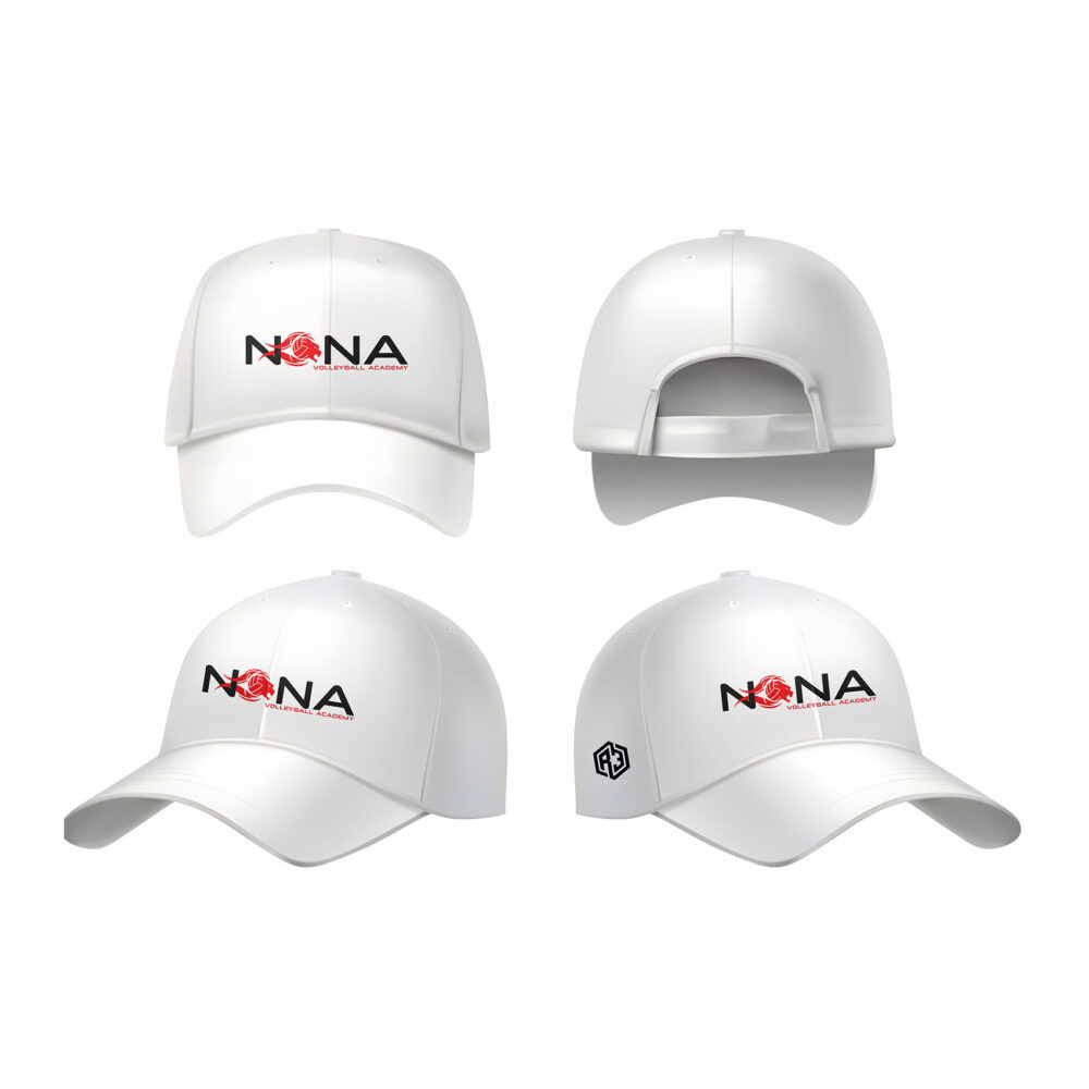 Nona Volleyball Cap (White)