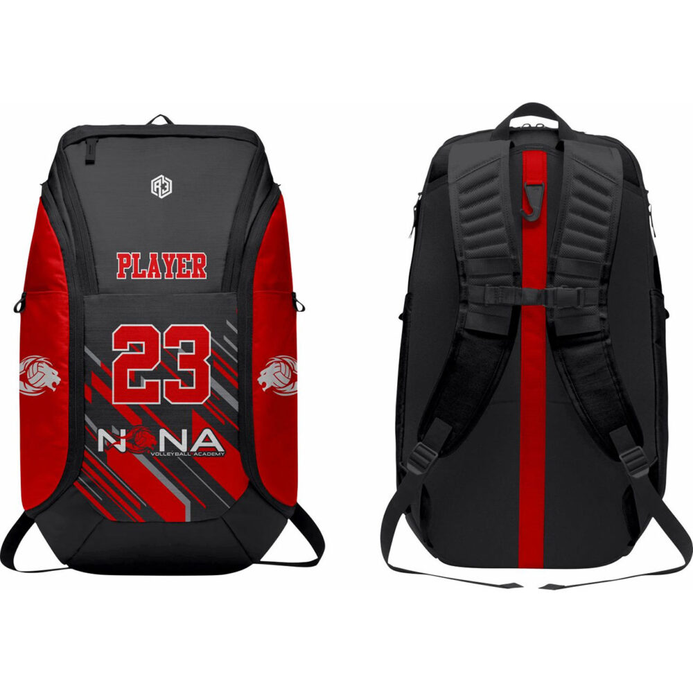 Nona Volleyball Backpack (Black)