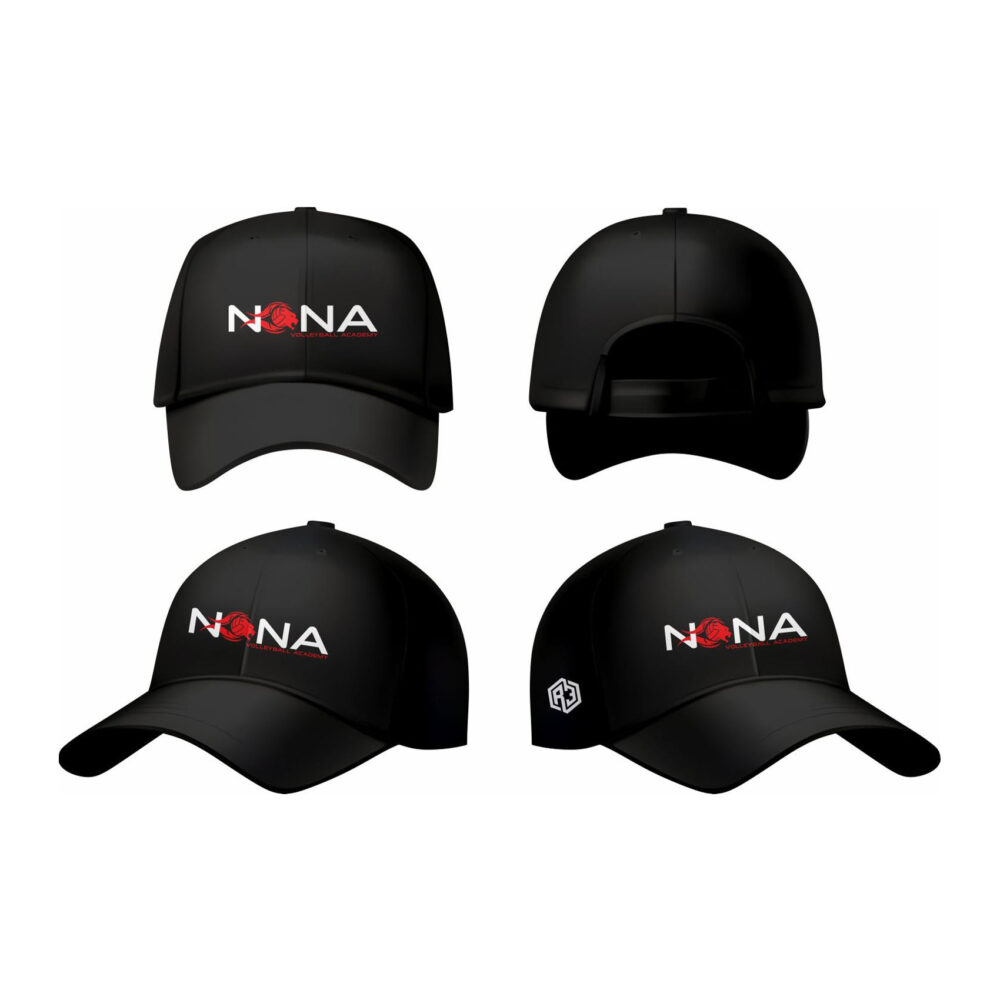 Nona Volleyball Cap (Black)