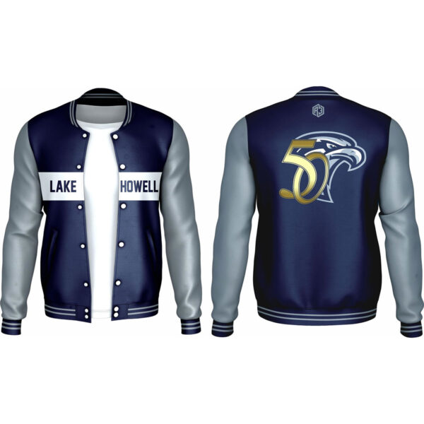 8. 50th Varsity Jackets (Polyester)