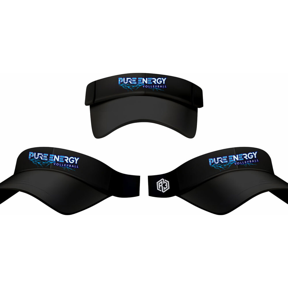 pure Energy Visor (Blue)