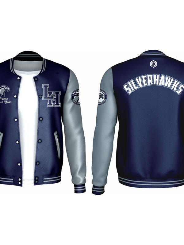 Letterman Jacket (LHHS Varsity Athletes Only)