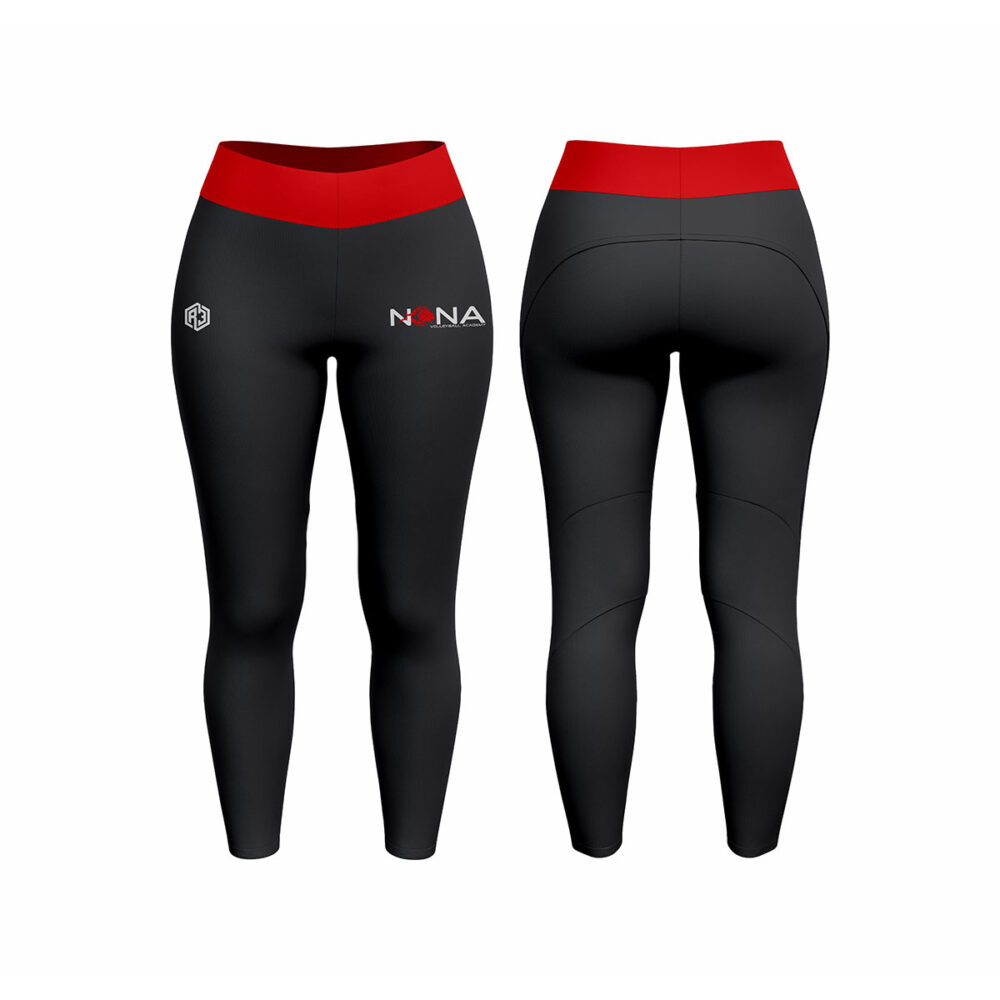 Nona Volleyball Legging (Black)