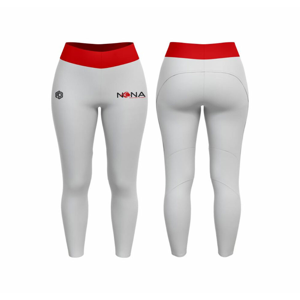 Nona Volleyball Legging (White)