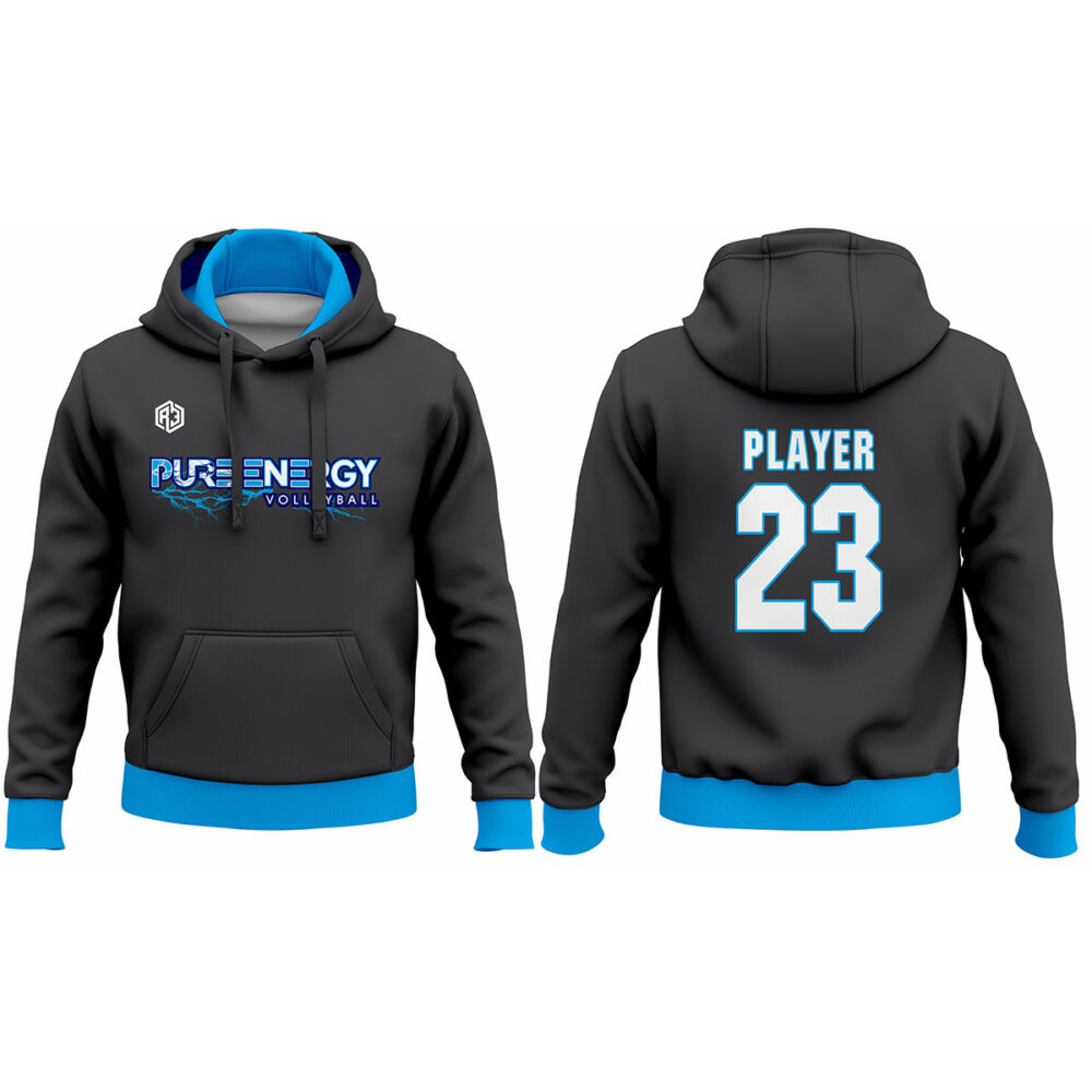 Pure Energy Hoodie (Blue)