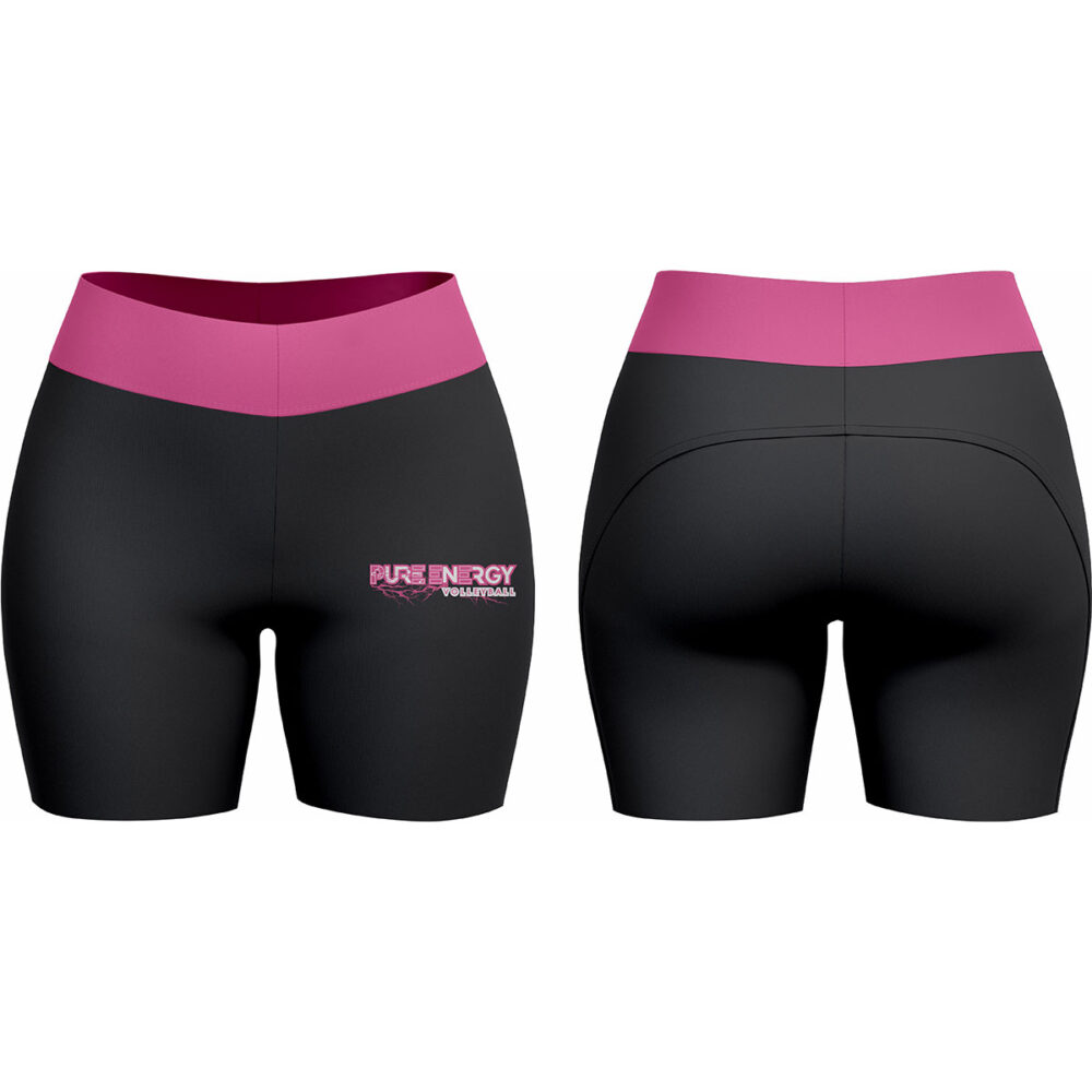 Pure Energy Volleyball Capri (Pink)