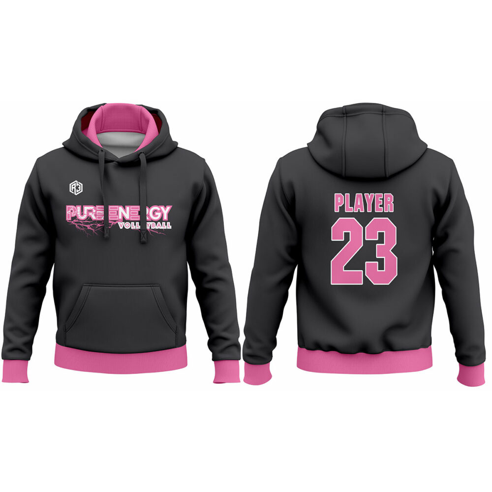 Pure Energy Hoodie (Pink)