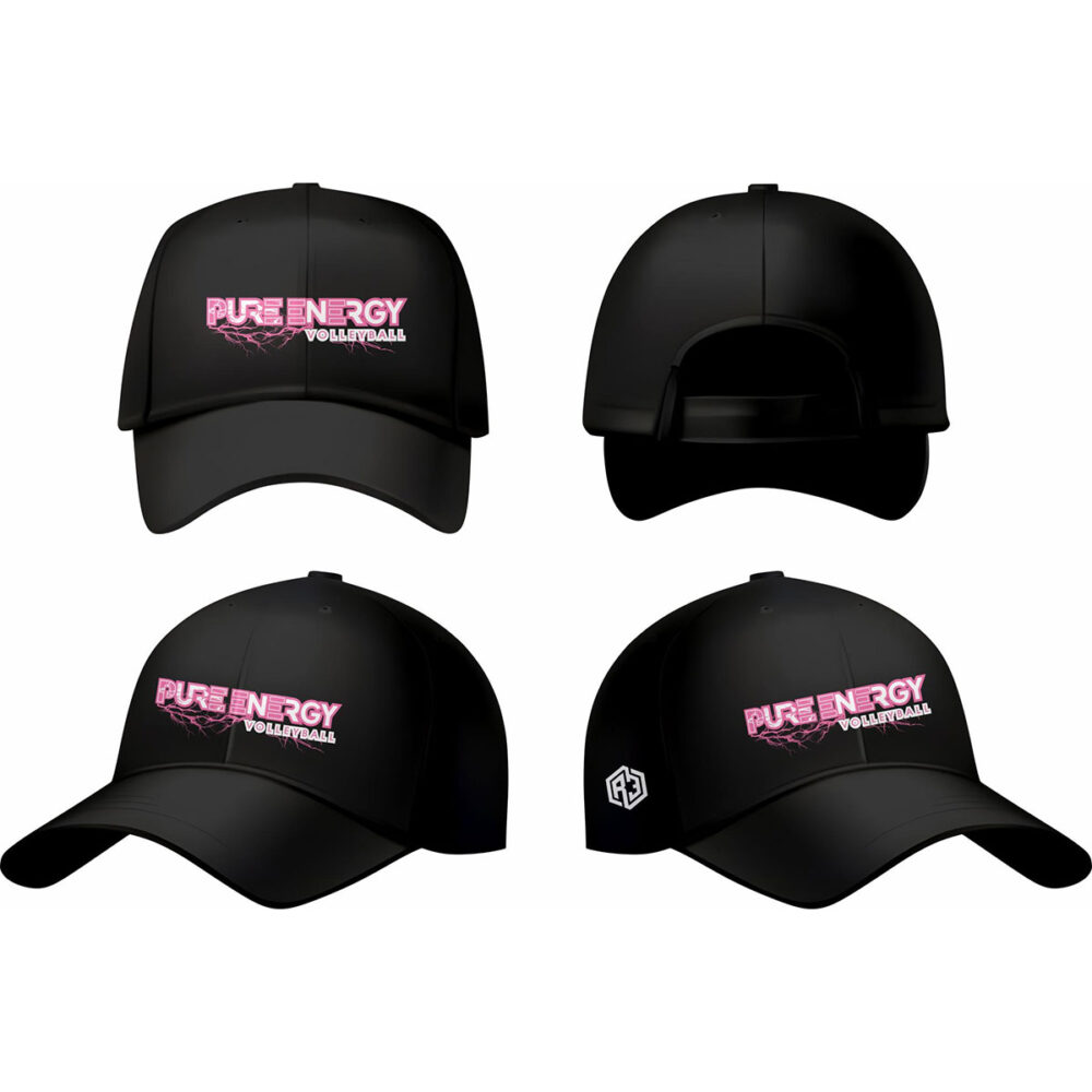 Pure Energy Cap (Pink)