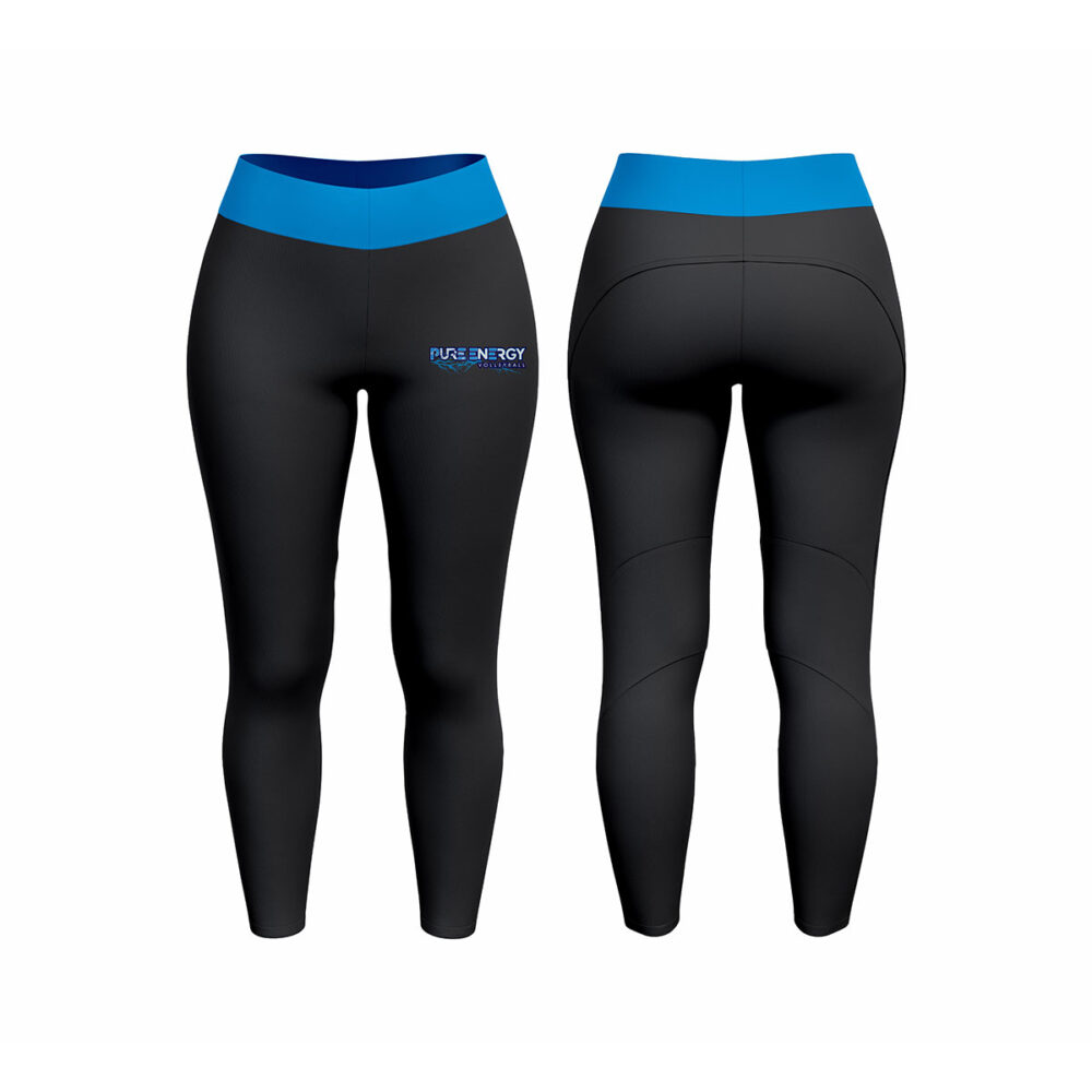 Pure Energy volleyball legging(Blue)