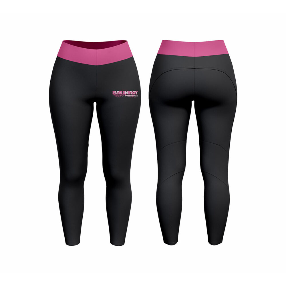 Pure Energy volleyball legging(Pink)