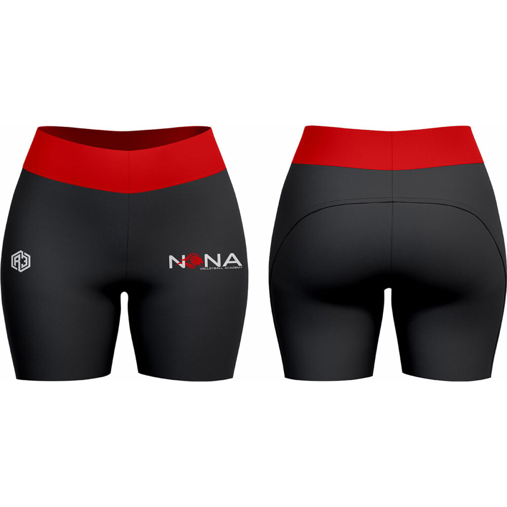 Nona Volleyball Capri (Black)