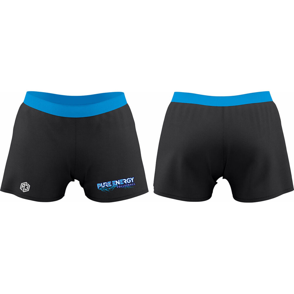 Pure Energy Volleyball Spandex short (Blue)