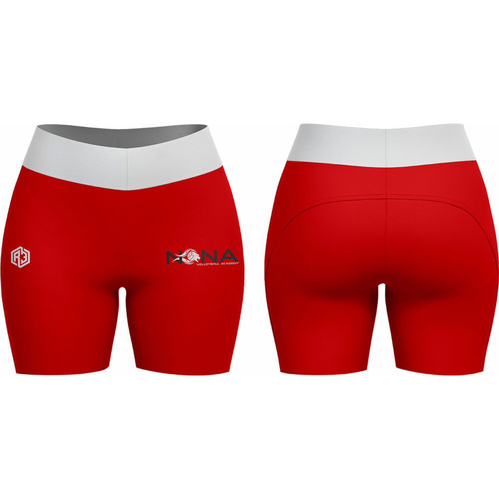 Nona Volleyball Capri (Red)