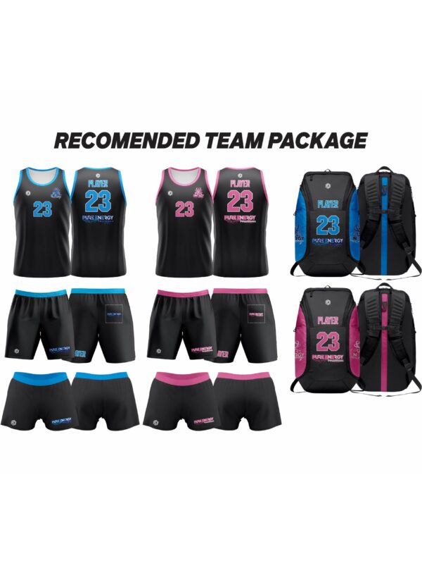 Pure Energy Team Package