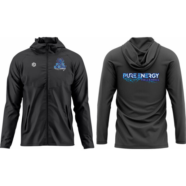 Pure Energy Rain jacket (Blue)