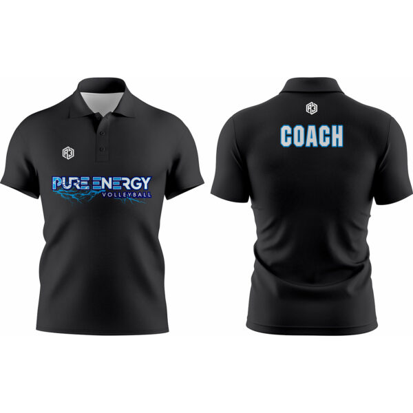 Pure Energy Polo Shirt (Blue)