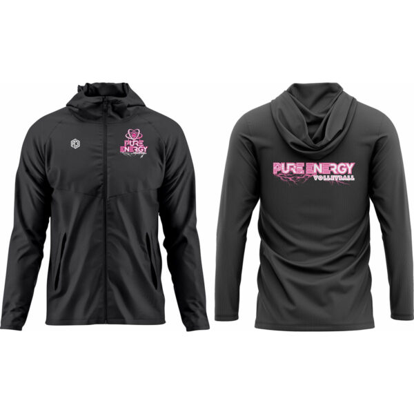 Pure Energy Rain jacket (Pink)