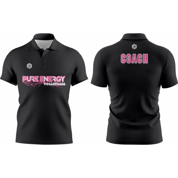 Pure Energy Polo Shirt (Pink)