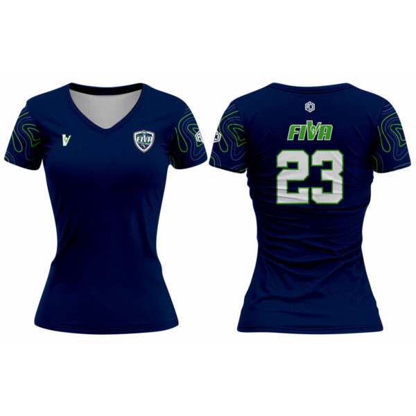 Fiva Volleyball Girls Fan Jersey