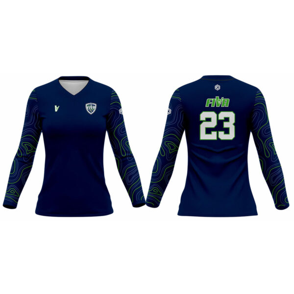 Fiva Volleyball Girls Fan Jersey (Full Sleeve)