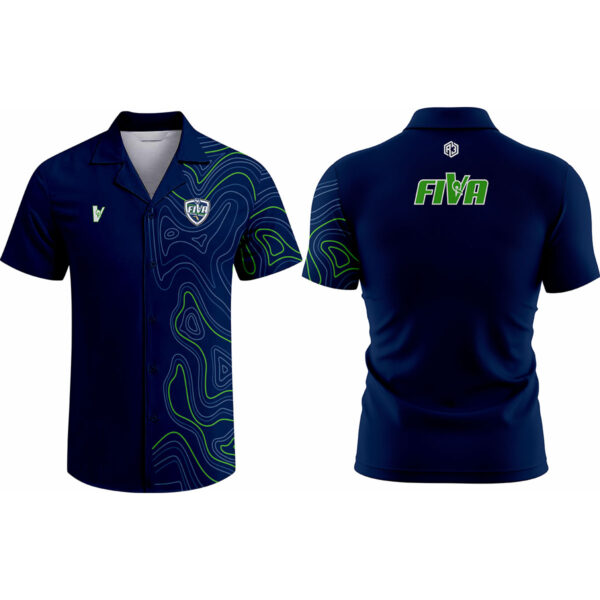 Fiva Volleyball Girls Hawaiian Shirt