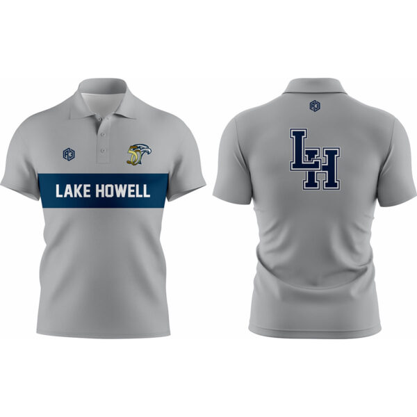 Lake Howell 50th Polo (Gray)