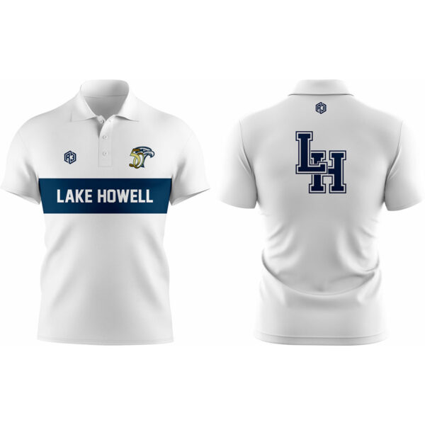 Lake Howell 50th Polo (White)