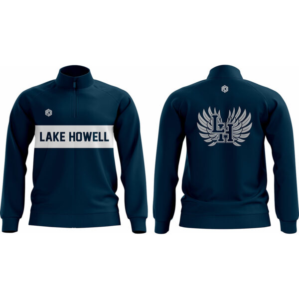 4.2 Lake Howell Quarter Zip Pullover (Navi)