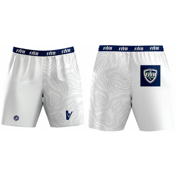 Fiva Volleyball sTunks (White)